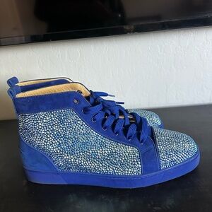 Christian Louboutin Louis Strass Sneakers